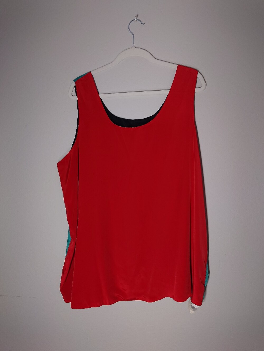 Vintage Impressions 4-Way Reversible Tank Top Plus Size 2X 44 - Picture 3 of 7